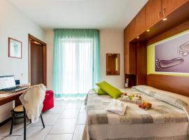 Hotel Villa Truentum, hotel v destinaci Martinsicuro