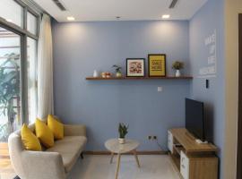 Cherry Homeapart Vinhomes Central Park, golf hotel in Ho Chi Minh City