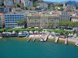 Hotel Walter Au Lac, hotell i Lugano