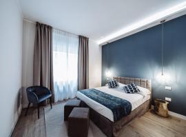 Estella luxury suites, luxusní hotel v Turíně