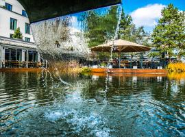 Wellings Parkhotel، فندق في كامب-لينتفورت