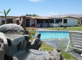 Casa Hacienda Nasca Oasis, hotel a Nazca