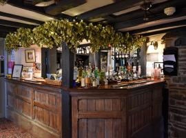 The Old Black Lion, hotel in Hay-on-Wye