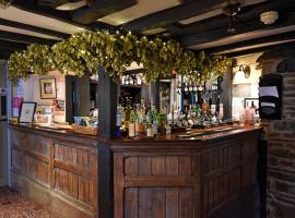 The Old Black Lion, inn in Hay-on-Wye