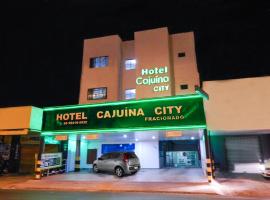 Hotel Cajuína City, hotel in Teresina