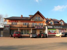 Hotel Alta: Brzozów'da bir otoparklı otel