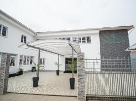 SH Boutique Hotel, hótel í São Tomé