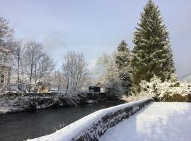 Monts et Rêves, parkolóval rendelkező hotel Ramonchamp városában