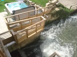 Le Moulin d'Oscar & Spa - Mulhouse Nord, hotel v destinaci Baldersheim