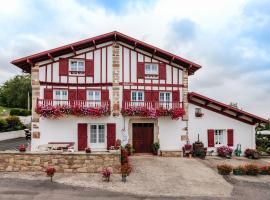 Chambres d'hôtes MANTTU, spahotell i Urrugne