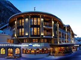 Hotel Tirol、イシュグルのホテル