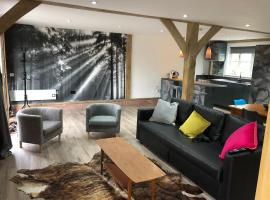 Finlaystone Family Barn, accessible hotel in Port Glasgow