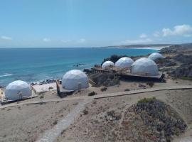 Kunza Kamanchacos, hotel in Punta de Choros