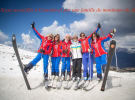 Chalet Lafarge, hotel v destinaci Courchevel