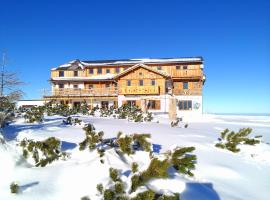 Almhaus Dachsteinblick am Feuerkogel, hotel v destinaci Ebensee