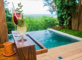 Hotel Boutique Bahia Bonita, hotell i Trancoso