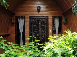 Banana Leaf Bungalow, hotel v destinaci Gili Trawangan