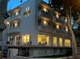 Hotel Houston, hotell i Rivabella i Rimini