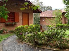 Caminho do Sol: Monte Verde'de bir çiftlik evi