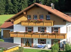 Haus Bergblick, hotel i Lindberg