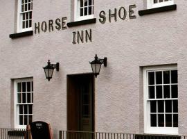 The Horseshoe Inn, hotel familiar en Crickhowell