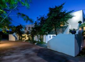 Contaratos Holiday Lettings, hotel in Kýthira