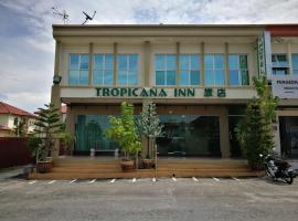 Tropicana Inn, B&B in Sitiawan