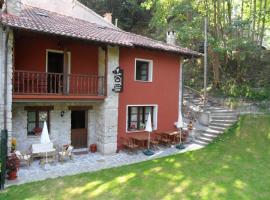 Casa Villaverde, romantic hotel in Covadonga