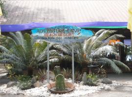 Adventure Camp Beach Resort, hotel in Sablayan