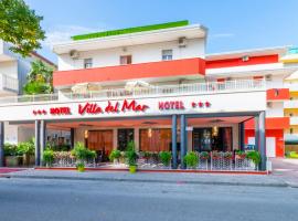 Hotel Villa Del Mar, Bibione Spiaggia, Bibione, hótel á þessu svæði