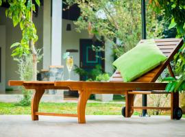 Garcinia Leaf, hotel v Hikkaduwa