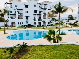 Résidence Maha Beach Cabo Negro, golf hotel in Cabo Negro