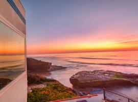 The Inn at Sunset Cliffs, хотел близо до Sunset Cliffs, Сан Диего