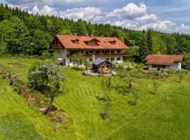 Dzīvoklis Haus Jägerfleck, Ihre Ferienwohnungen am Nationalpark Bayerischer Wald pilsētā Špīgelava