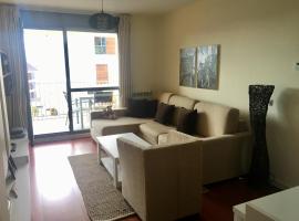 Apartamento esquí y golf Las Margas โรงแรมในซาบิญานิโก