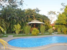 Lodge Margouillat, hotel com estacionamento em Tambor