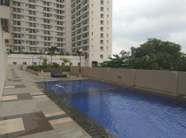 DSR Margonda Residence 3 Apartment, casa per le vacanze a Depok