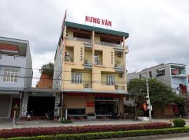 Khách sạn Hưng Vân - Bắc Kạn city, motel a Bak Kan