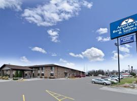 Americas Best Value Inn and Suites Bismarck, hotel v destinaci Bismarck