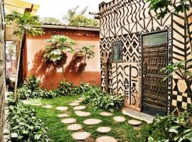 Maison d'hôtes Chez Giuliana: Ouagadougou şehrinde bir kiralık tatil yeri