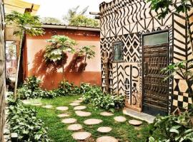 Maison d'hôtes Chez Giuliana, hotel in Ouagadougou