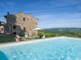 Chiantivillas Poggio a Vento โรงแรมในBadia A Passignano