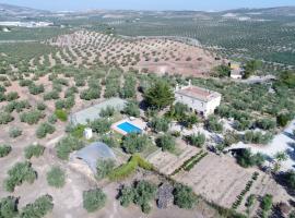 Agroturismo Ecologico el Cortijillo, družinam prijazen hotel v mestu Luque