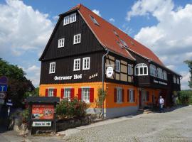 Ferienhaus Ostrauer Hof, hotelli kohteessa Bad Schandau