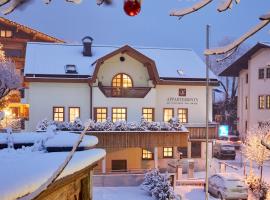 Appartements am Stadtpark Zell am See, hotel amb jacuzzi a Zell am See