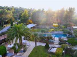 Hôtel Eze Hermitage, hotel v destinácii Èze