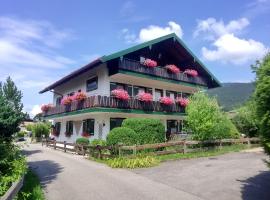 Pension Bergblick, homestay in Ruhpolding