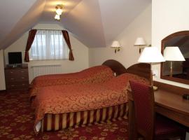 Hotel Relaks, hotel v destinaci Wola Ducka