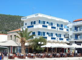Poseidon, hotell sihtkohas Iidne Epidavros