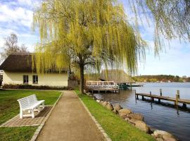 Ferienwohnung Krakow am See, hôtel à Krakow am See